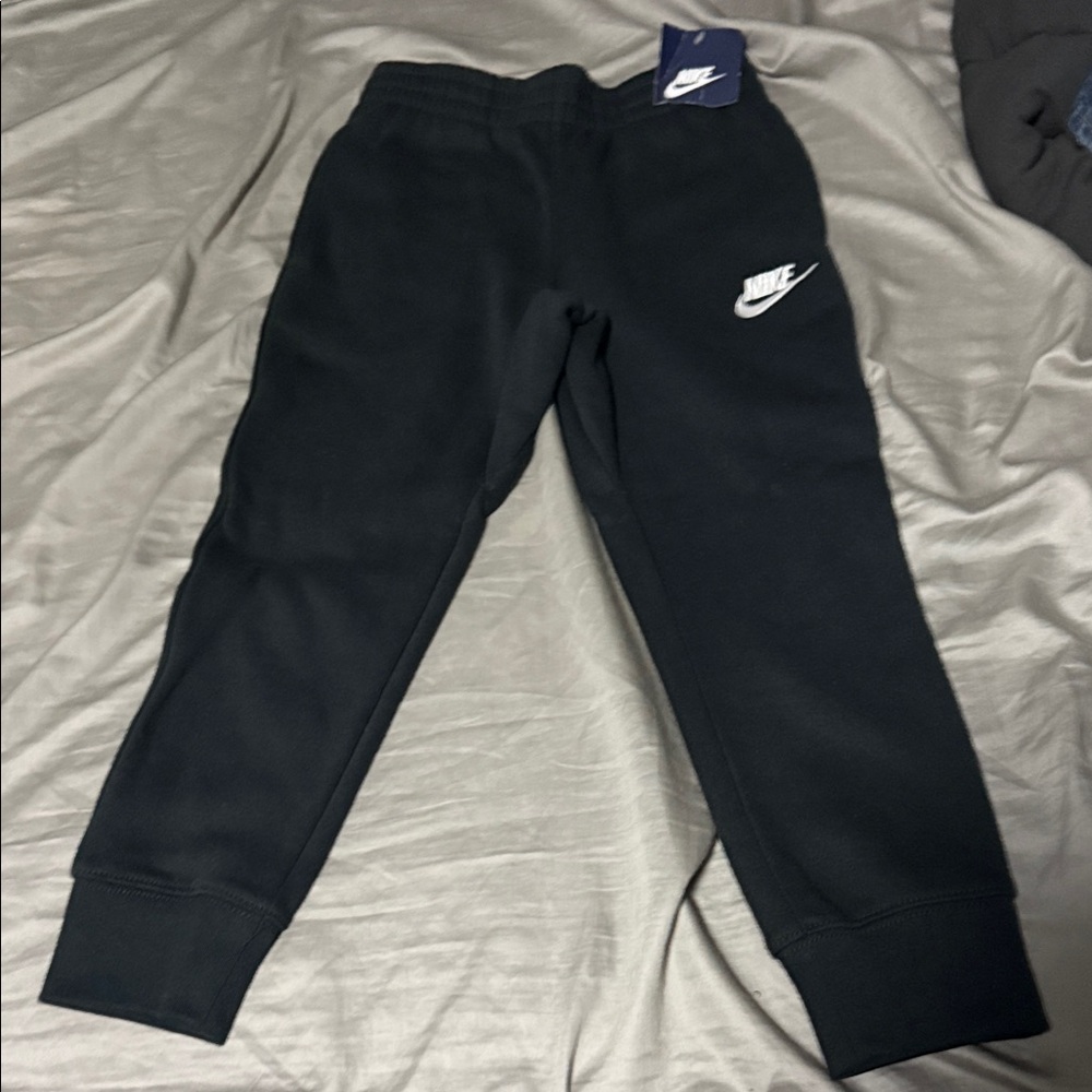 Nike Kids Black Sweatpants